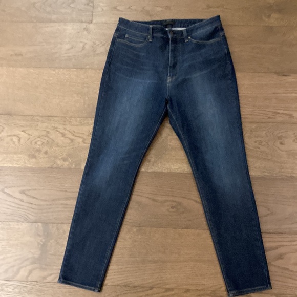 Uniqlo Women’s Jeans Skinny Tapered High Rise 32 - Picture 2 of 7